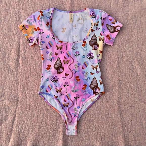Samantha Pleet Butterfly Lagoon Bodysuit - Picture 2 of 4